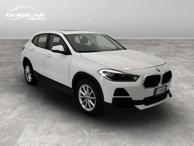 BMW X2 16 d Advantage sDrive Bianco usata Lucca
