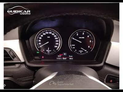 BMW X2 16 d Advantage sDrive Bianco usata Lucca