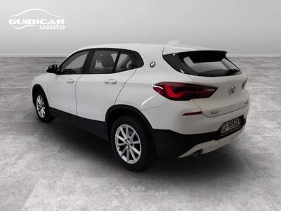 BMW X2 16 d Advantage sDrive Bianco usata Lucca