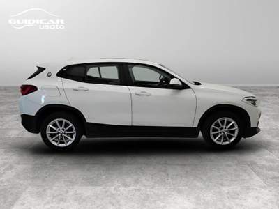 BMW X2 16 d Advantage sDrive Bianco usata Lucca