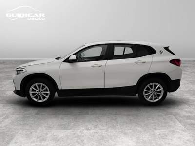 BMW X2 16 d Advantage sDrive Bianco usata Lucca