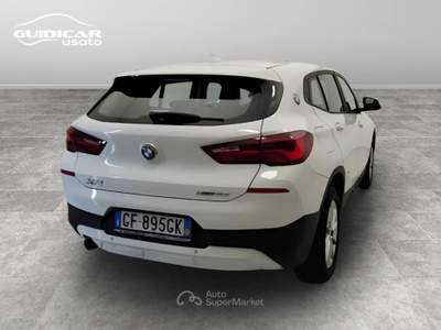 BMW X2 16 d Advantage sDrive Bianco usata Lucca