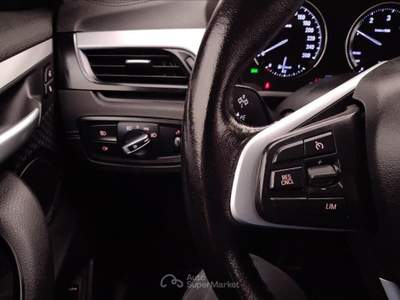 BMW X2 16 d Advantage sDrive Bianco usata Lucca