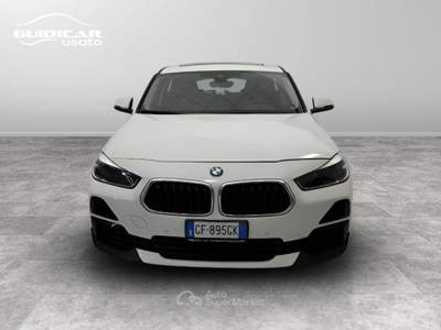 BMW X2 16 d Advantage sDrive Bianco usata Lucca