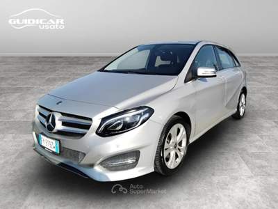 Mercedes-Benz Classe B 200 D Sport 7G-DCT Argento usata Lucca