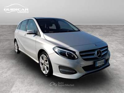 Mercedes-Benz Classe B 200 D Sport 7G-DCT Argento usata Lucca