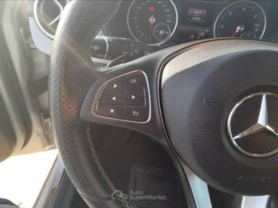 Mercedes-Benz Classe B 200 D Sport 7G-DCT Argento usata Lucca