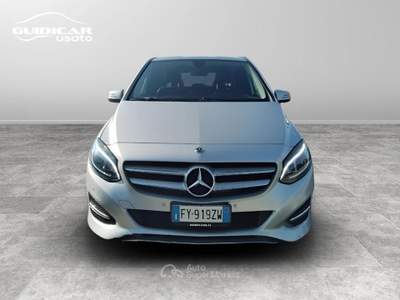 Mercedes-Benz Classe B 200 D Sport 7G-DCT Argento usata Lucca