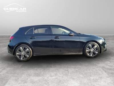 Mercedes-Benz Classe A 180 D Advanced Progressive 8G-DCT Nero usata Lucca