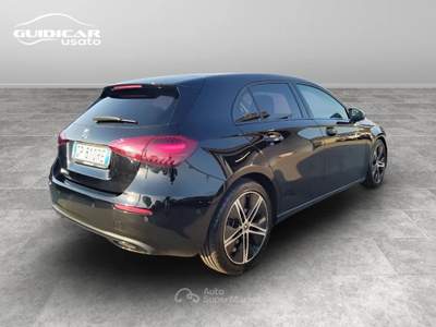 Mercedes-Benz Classe A 180 D Advanced Progressive 8G-DCT Nero usata Lucca
