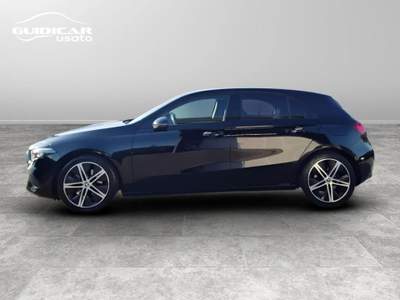 Mercedes-Benz Classe A 180 D Advanced Progressive 8G-DCT Nero usata Lucca