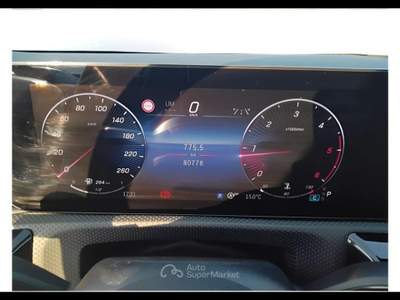 Mercedes-Benz Classe A 180 D Advanced Progressive 8G-DCT Nero usata Lucca