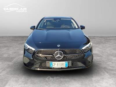 Mercedes-Benz Classe A 180 D Advanced Progressive 8G-DCT Nero usata Lucca