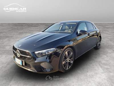 Mercedes-Benz Classe A 180 D Advanced Progressive 8G-DCT Nero usata Lucca