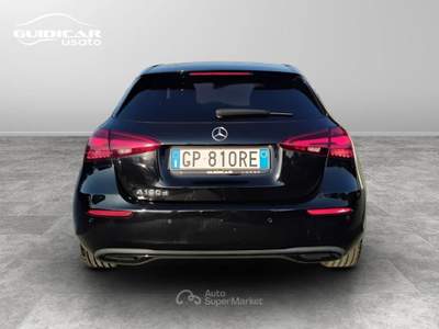 Mercedes-Benz Classe A 180 D Advanced Progressive 8G-DCT Nero usata Lucca