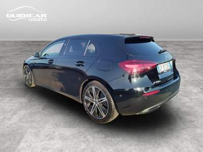 Mercedes-Benz Classe A 180 D Advanced Progressive 8G-DCT Nero usata Lucca