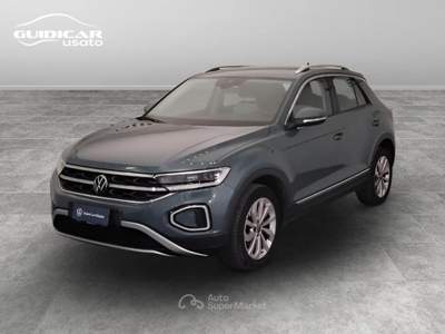 Volkswagen T-Roc 1.0 TSI Style Verde usata Lucca