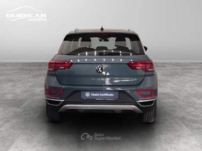 Volkswagen T-Roc 1.0 TSI Style Verde usata Lucca