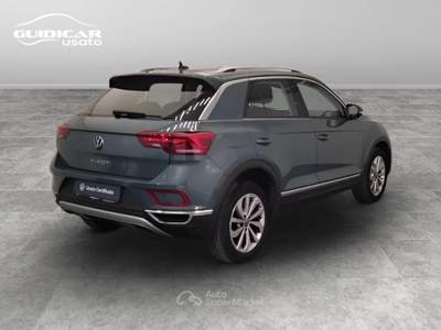 Volkswagen T-Roc 1.0 TSI Style Verde usata Lucca