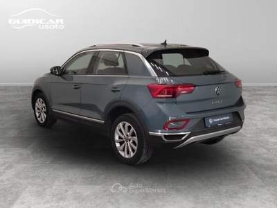Volkswagen T-Roc 1.0 TSI Style Verde usata Lucca