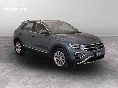 Volkswagen T-Roc 1.0 TSI Style Verde usata Lucca