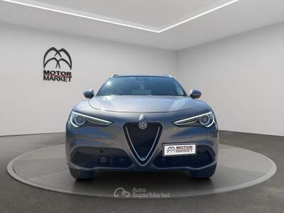 Alfa Romeo Stelvio 2.0 Turbo Ti Q4 AT8 Grigio usata Roma