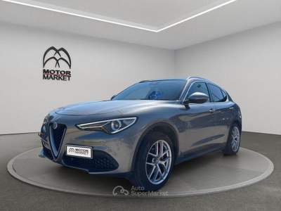 Alfa Romeo Stelvio 2.0 Turbo Ti Q4 AT8 Grigio usata Roma
