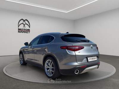 Alfa Romeo Stelvio 2.0 Turbo Ti Q4 AT8 Grigio usata Roma