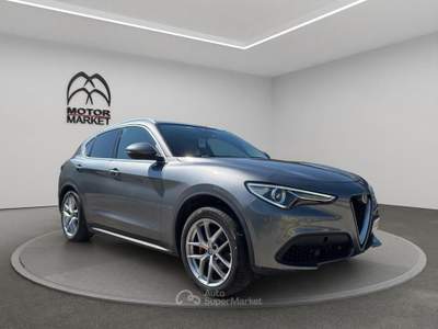 Alfa Romeo Stelvio 2.0 Turbo Ti Q4 AT8 Grigio usata Roma