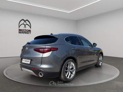 Alfa Romeo Stelvio 2.0 Turbo Ti Q4 AT8 Grigio usata Roma