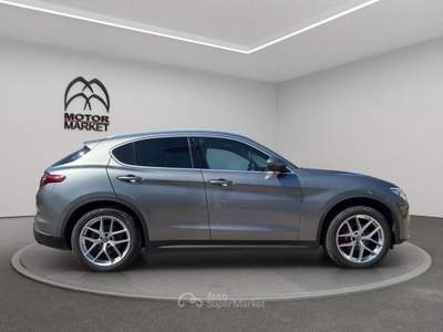 Alfa Romeo Stelvio 2.0 Turbo Ti Q4 AT8 Grigio usata Roma