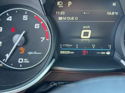 Alfa Romeo Stelvio 2.0 Turbo Ti Q4 AT8 Grigio usata Roma