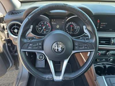 Alfa Romeo Stelvio 2.0 Turbo Ti Q4 AT8 Grigio usata Roma