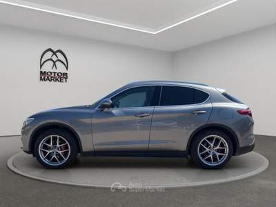 Alfa Romeo Stelvio 2.0 Turbo Ti Q4 AT8 Grigio usata Roma