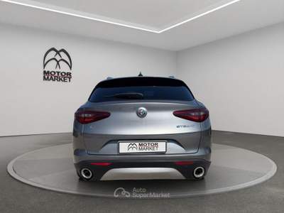 Alfa Romeo Stelvio 2.0 Turbo Ti Q4 AT8 Grigio usata Roma