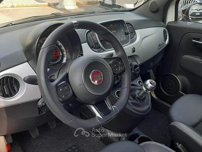 Fiat 500 Hybrid Sport 70cv Bianco usata Padova
