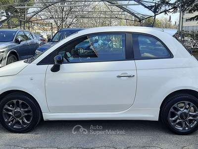 Fiat 500 Hybrid Sport 70cv Bianco usata Padova