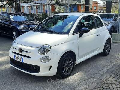 Fiat 500 Hybrid Sport 70cv Bianco usata Padova