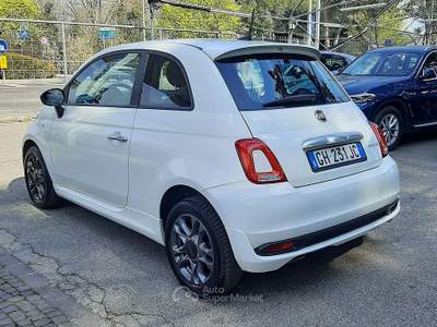 Fiat 500 Hybrid Sport 70cv Bianco usata Padova