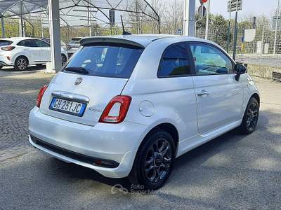 Fiat 500 Hybrid Sport 70cv Bianco usata Padova