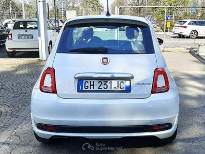 Fiat 500 Hybrid Sport 70cv Bianco usata Padova