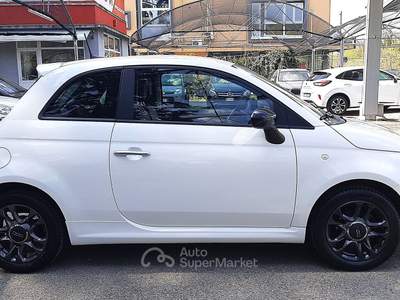 Fiat 500 Hybrid Sport 70cv Bianco usata Padova