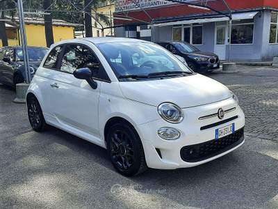 Fiat 500 Hybrid Sport 70cv Bianco usata Padova