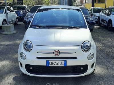 Fiat 500 Hybrid Sport 70cv Bianco usata Padova