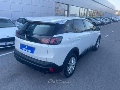 Peugeot 3008 3008 1.5 bluehdi Active Pack s&amp;s 130cv Bianco usata Sarego
