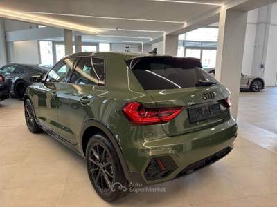 Audi A1 allstreet 30 TFSI S tronic  S line Verde usata Savona