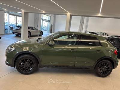 Audi A1 allstreet 30 TFSI S tronic  S line Verde usata Savona