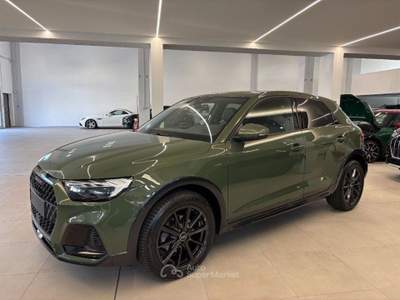 Audi A1 allstreet 30 TFSI S tronic  S line Verde usata Savona
