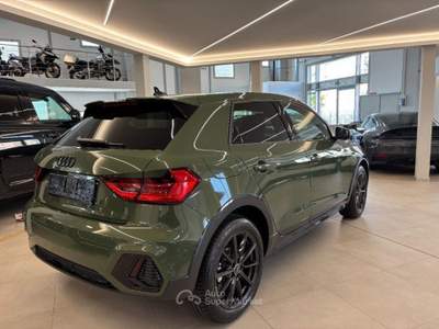 Audi A1 allstreet 30 TFSI S tronic  S line Verde usata Savona