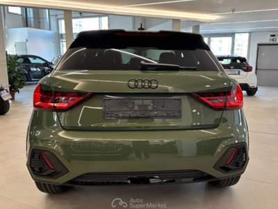 Audi A1 allstreet 30 TFSI S tronic  S line Verde usata Savona